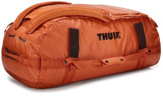 Большая дорожная спортивная сумка Thule Chasm на 90 л Красный