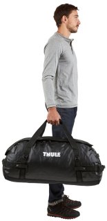 Большая дорожная спортивная сумка Thule Chasm на 90 л Красный