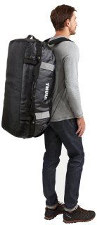 Большая дорожная спортивная сумка Thule Chasm на 90 л Красный