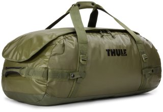 Большая дорожная спортивная сумка Thule Chasm на 90 л Оливковая
