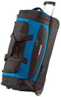 Большая дорожная сумка 100 л. Caribee Scarecrow DX Atomic Blue