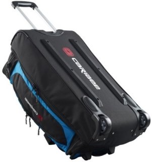 Большая дорожная сумка 100 л. Caribee Scarecrow DX Atomic Blue