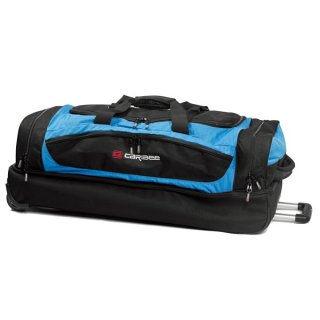 Большая дорожная сумка 100 л. Caribee Scarecrow DX Atomic Blue