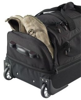 Большая дорожная сумка 100 л. Caribee Scarecrow DX Black