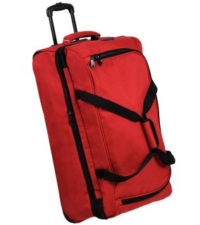 Большая дорожная сумка 115/137 л Members Expandable Wheelbag Extra Large Red