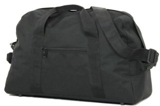 Большая дорожная сумка 120 л Members Holdall Large черная