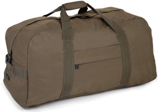 Большая дорожная сумка 120 л Members Holdall Large, хаки