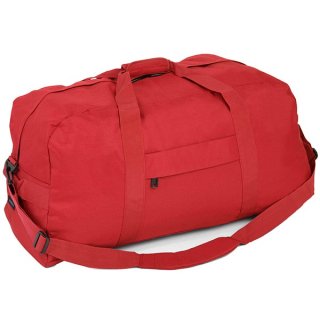 Большая дорожная сумка 120 л Members Holdall Large, красная