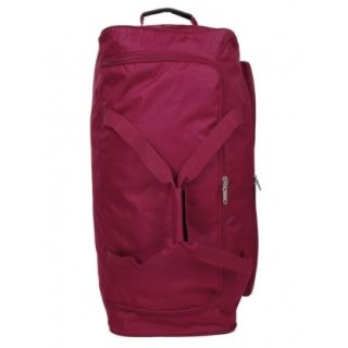 Большая дорожная сумка Airtex Worldline – 91,8 л, 2,3 кг Красная