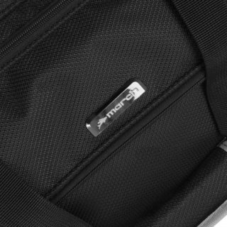 Большая дорожная сумка-чемодан на 2-х колесах 101 л MARCH Gogobag, черный