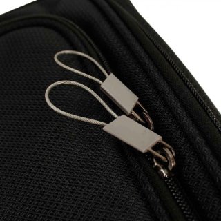 Большая дорожная сумка-чемодан на 2-х колесах 101 л MARCH Gogobag, черный
