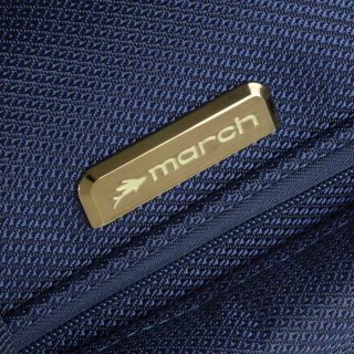 Большая дорожная сумка-чемодан на 2-х колесах 101 л MARCH Gogobag, синий