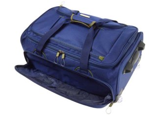 Большая дорожная сумка-чемодан на 2-х колесах 101 л MARCH Gogobag, синий