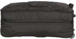 Большая дорожная сумка на 2-х колесах 100/127 л Travelite Basics Black Print
