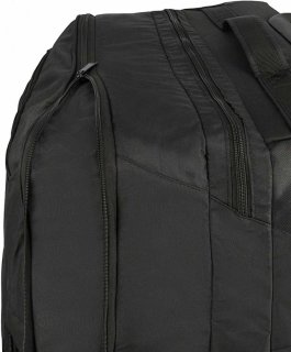 Большая дорожная сумка на 2-х колесах 100/127 л Travelite Basics Black