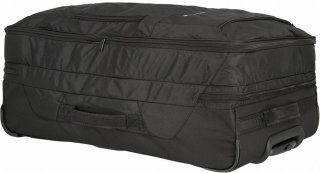 Большая дорожная сумка на 2-х колесах 100/127 л Travelite Basics Black