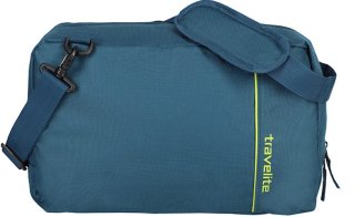 Большая дорожная сумка на 2-х колесах 105/128 л Travelite Basics Petrol