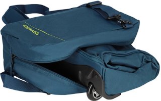 Большая дорожная сумка на 2-х колесах 105/128 л Travelite Basics Petrol