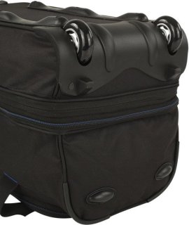 Велика дорожня сумка на 2-х колесах 98/119 л Travelite Basics Pink