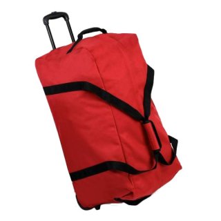 Большая дорожная сумка на 2-х колесах Members Holdall On Wheels Extra Large 144 Red