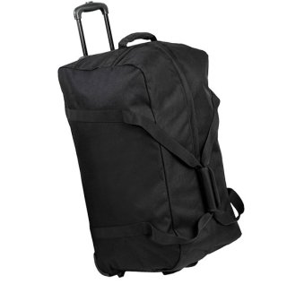 Большая дорожная сумка на 2-х колесах Members Holdall On Wheels Large 106 Black