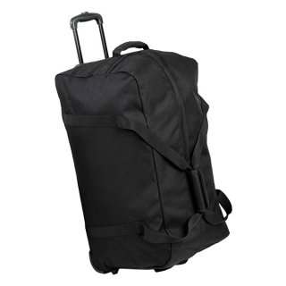 Большая дорожная сумка на 2-х колесах Members Holdall On Wheels Large 106 Black
