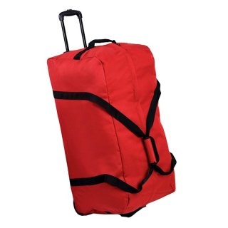 Большая дорожная сумка на 2-х колесах Members Holdall On Wheels Large 106 Red