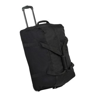 Большая дорожная сумка на 2-х колесах Members Holdall On Wheels Medium 83 Black