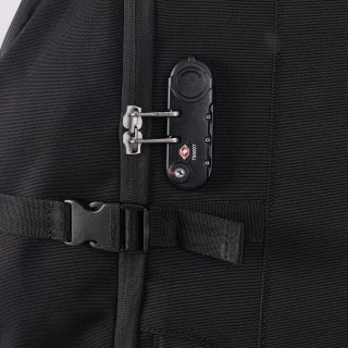 Большая дорожная сумка на колесах Hedgren Comby – 109 л, 3,58 кг Черная