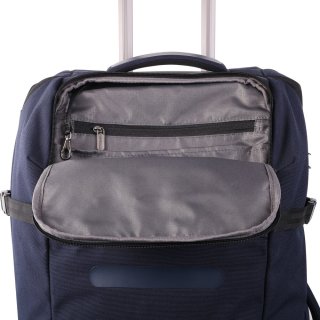 Большая дорожная сумка на колесах Hedgren Comby – 109 л, 3,58 кг Синяя