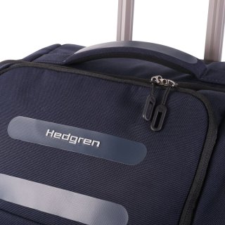 Большая дорожная сумка на колесах Hedgren Comby – 109 л, 3,58 кг Синяя