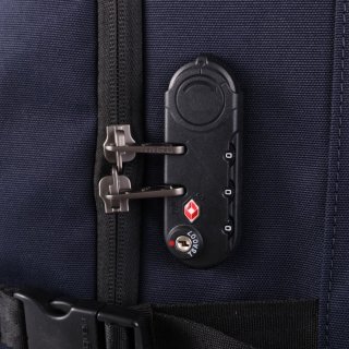 Большая дорожная сумка на колесах Hedgren Comby – 109 л, 3,58 кг Синяя