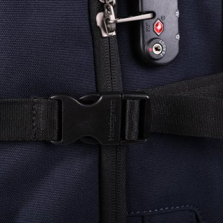 Большая дорожная сумка на колесах Hedgren Comby – 109 л, 3,58 кг Синяя