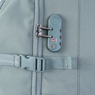 Большая дорожная сумка на колесах Hedgren Comby – 109 л, 3,58 кг Зеленая