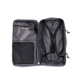 Большая дорожная сумка на колесах Hedgren Comby – 109 л, 3,58 кг Зеленая