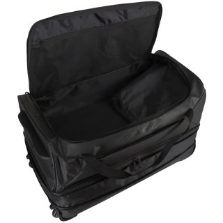 Большая дорожная сумка на колесах Travelite Basics – 98 л, 3,7 кг Черная