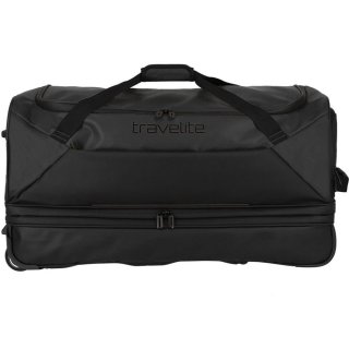 Большая дорожная сумка на колесах Travelite Basics – 98 л, 3,7 кг Черная