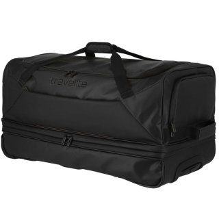 Большая дорожная сумка на колесах Travelite Basics – 98 л, 3,7 кг Черная
