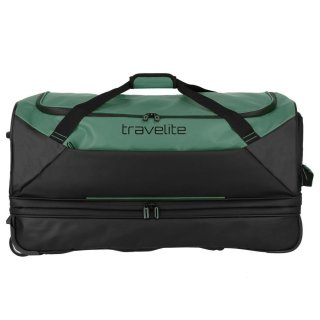 Большая дорожная сумка на колесах Travelite Basics – 98 л, 3,7 кг Зеленая