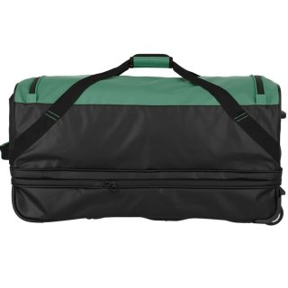 Большая дорожная сумка на колесах Travelite Basics – 98 л, 3,7 кг Зеленая