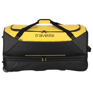 Большая дорожная сумка на колесах Travelite Basics – 98 л, 3,7 кг Желтая