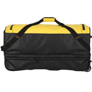 Большая дорожная сумка на колесах Travelite Basics – 98 л, 3,7 кг Желтая