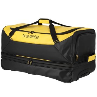 Большая дорожная сумка на колесах Travelite Basics – 98 л, 3,7 кг Желтая