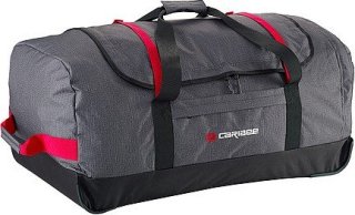 Большая сумка на колесах 130 л. Caribee Drag Bag Gray