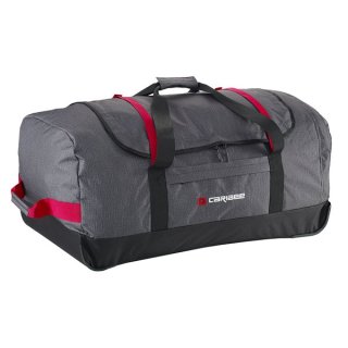 Большая сумка на колесах 130 л. Caribee Drag Bag Gray