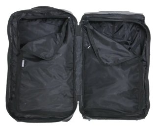 Большая сумка на колесах Airtex 98 л весом 3 кг из водостойкого полиэстера Серая