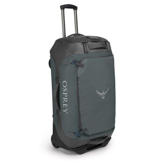 Велика сумка на колесах Osprey Rolling Transporter вагою 3,5 кг на 90 чи Сірий