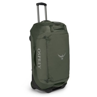 Велика сумка на колесах Osprey Rolling Transporter вагою 3,5 кг на 90 чи Зелений