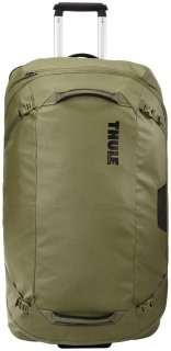 Большая сумка на колесах Thule Chasm 110 л Оливковая