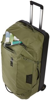 Большая сумка на колесах Thule Chasm 110 л Оливковая
